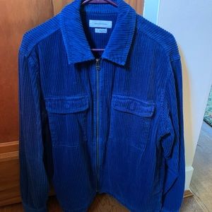 Urban Outfitters Blue Corduroy Jacket